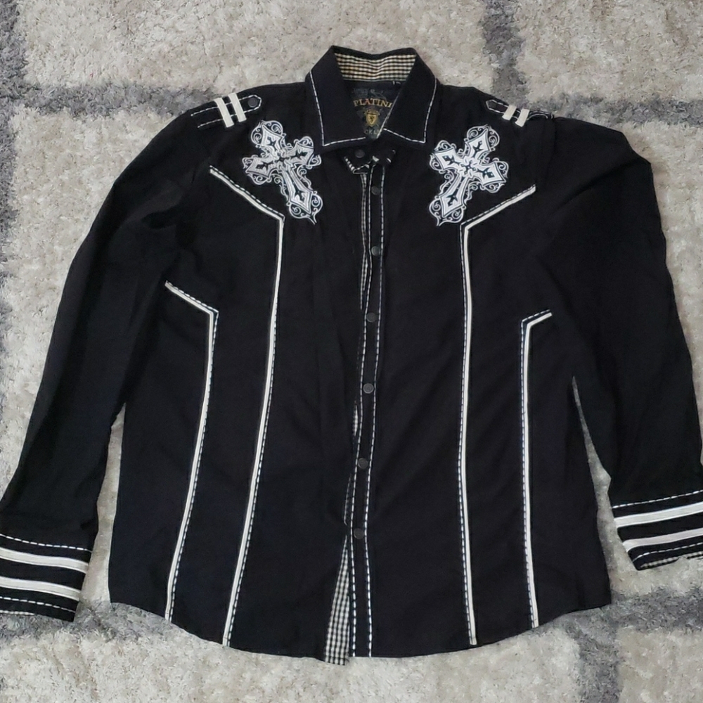 PLATINI  shirt size XL